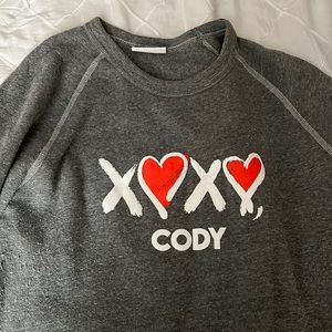 Peloton XOXO Cody Sweatshirt